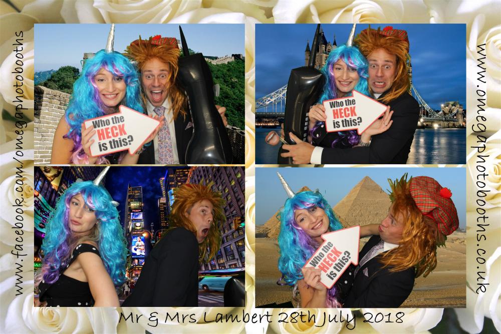 Hannah & Mikes Wedding | View more photos from the event at gallery.omegaphotobooths.co.uk/u/Omega-Photobooths/Hannah-Mikes-Wedding